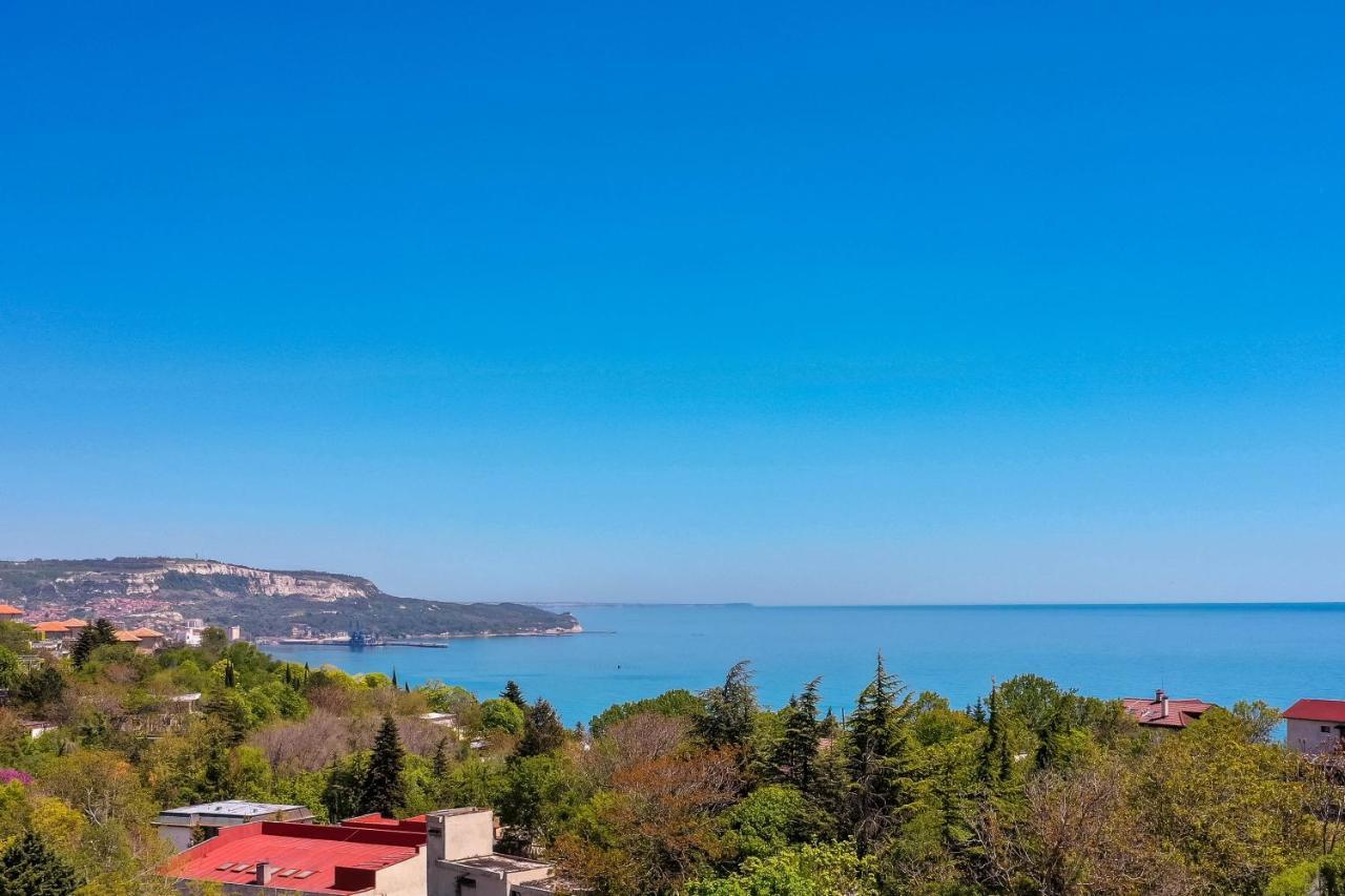 Villa Cook With Sea View - Heated Pool - At Bałczik Zewnętrze zdjęcie