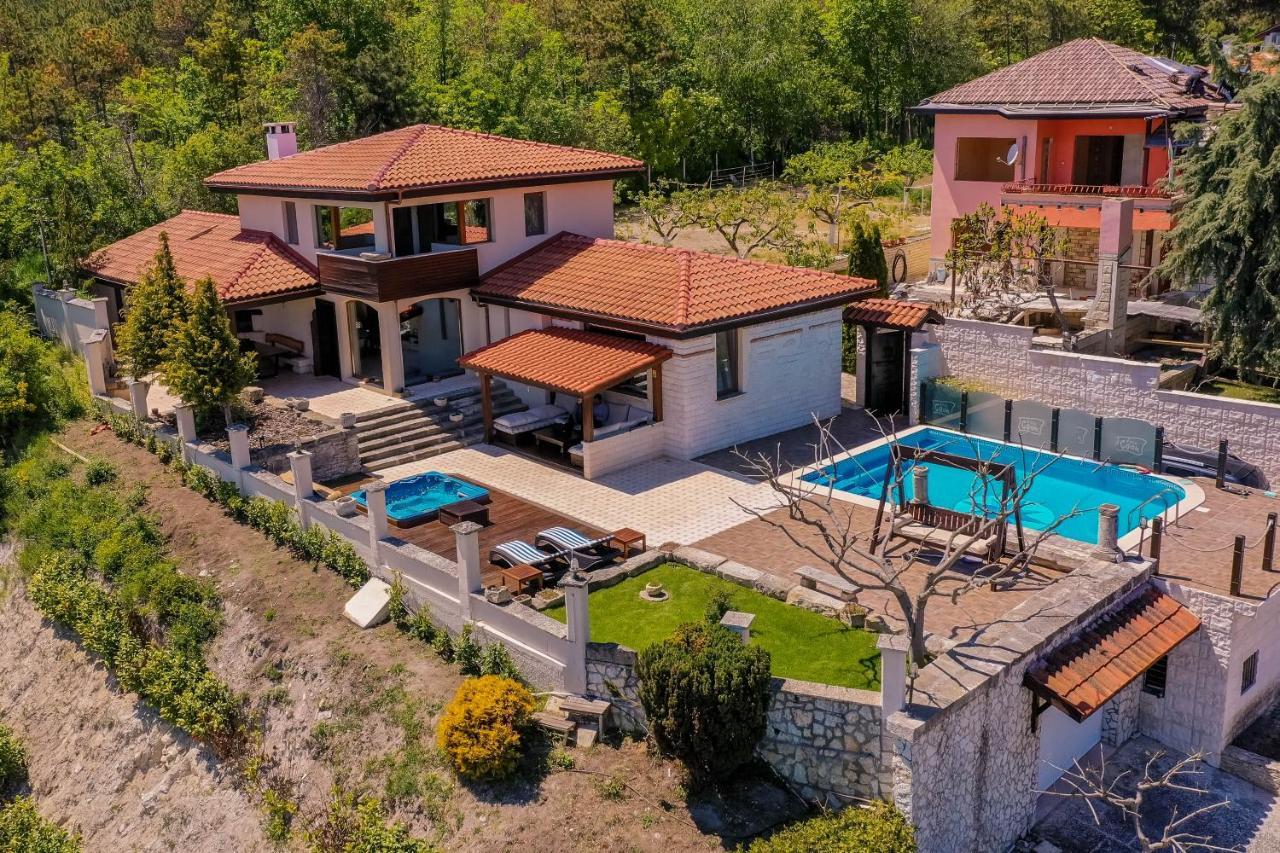 Villa Cook With Sea View - Heated Pool - At Bałczik Zewnętrze zdjęcie