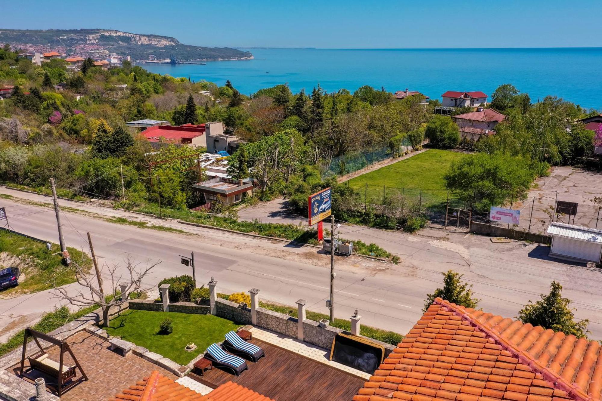 Villa Cook With Sea View - Heated Pool - At Bałczik Zewnętrze zdjęcie